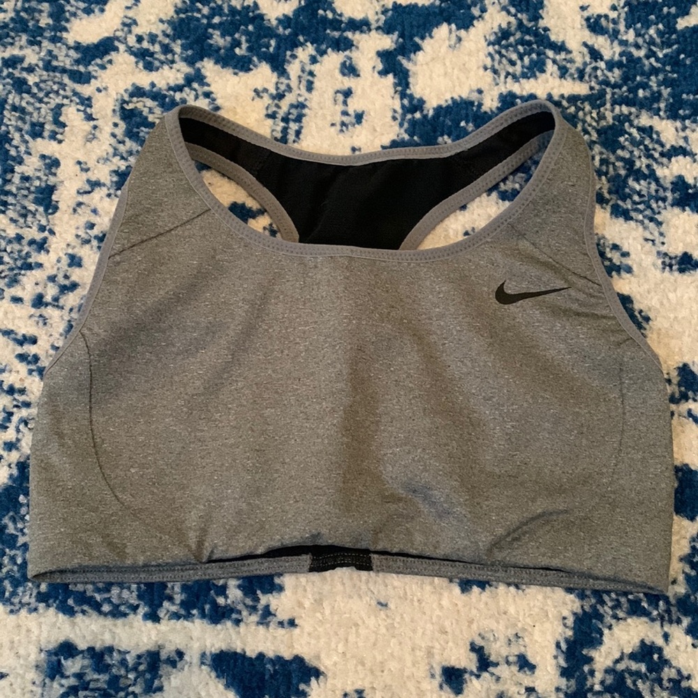 Nike Dri-Fit Dark Grey Sport Bra